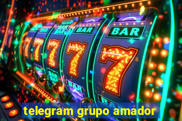 telegram grupo amador